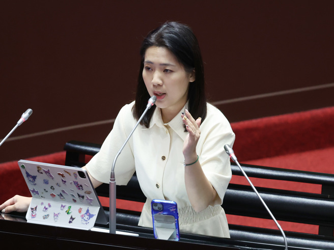 國民黨立委徐巧芯。（資料照／姚志平攝）