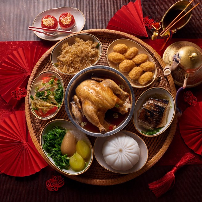 春节宴饮少不了大鱼大肉，造成胃肠负担。（示意图，太阳星提供）