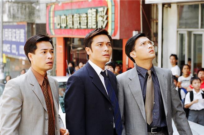 罗嘉良、郭晋安、陈锦鸿剧中饰演共同白手起家的好友。（年代提供）