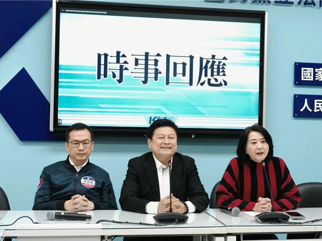 黨團總召傅崐萁透露大致的方向，以民生法案為重，一方面要檢討上路多年的法案，另一方面要強化對年輕人就業創業的輔導。（國民黨團提供）