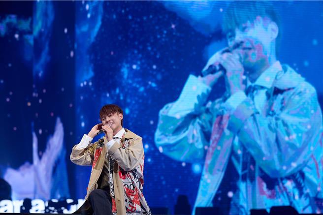 許富凱拿下最高收視王的稱號。（台視提供）