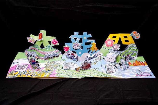 桃园市观旅局推出的「小龙年游大龙门」等限定活动场场秒杀，也带动大龙门旅游廊带表现亮眼。（观旅局提供／蔡依珍桃园传真）