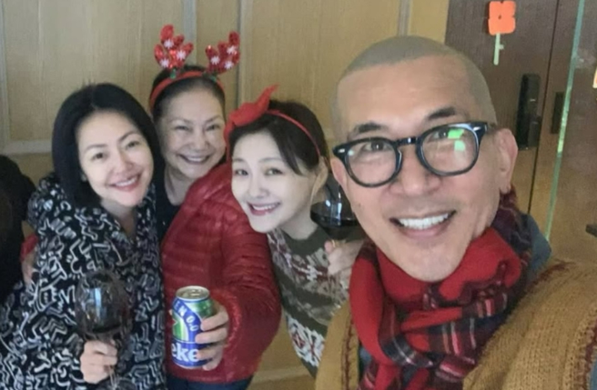 大S在日本病逝，一家人陪伴身边。（图／翻摄自小S IG）