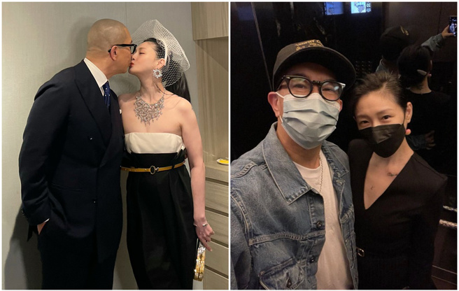 艾菲爾老師算準大S、具俊曄的婚姻撐不到三年。（經紀人提供、大S臉書）