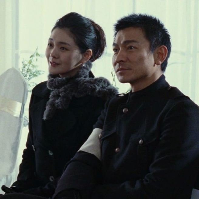 刘德华（右）晒出和大S的剧照表示哀悼。（图／翻摄微博）