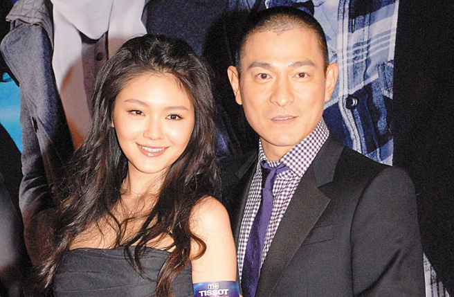 刘德华（右）昔日坦承自己会爱上大S。（图／中时资料照）