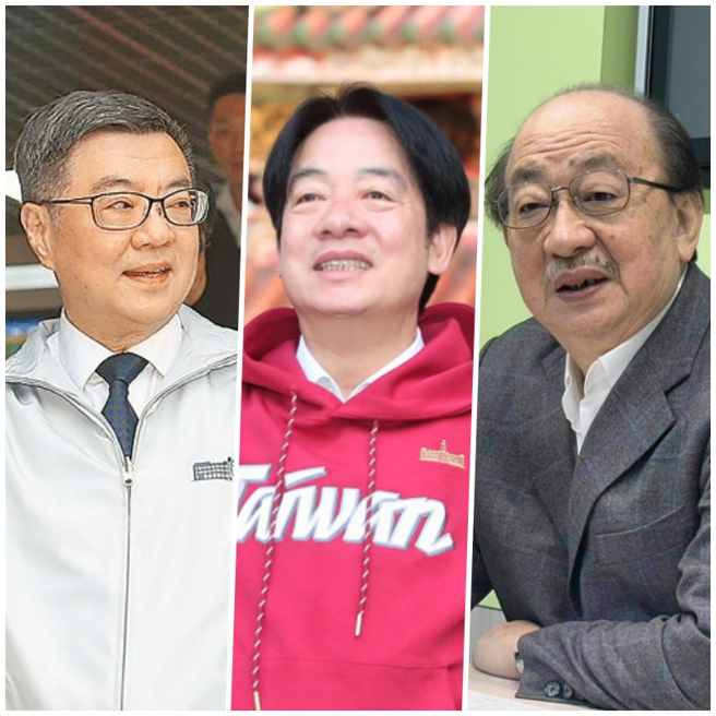 行政院長卓榮泰（左起）、總統賴清德、立院總召柯建銘。（資料照片合成）