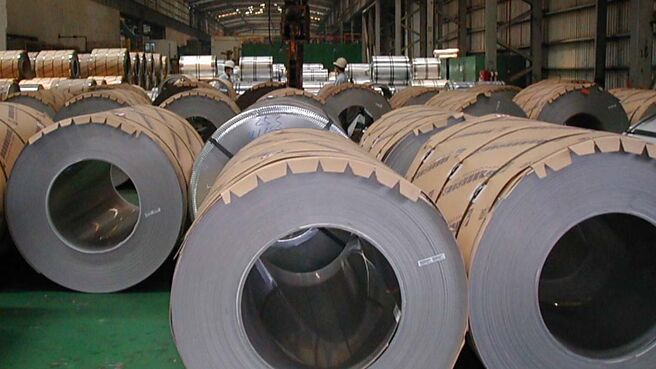 国内钢铁业者期待川普贸易政策让台厂有更多机会。图／本报资料照片