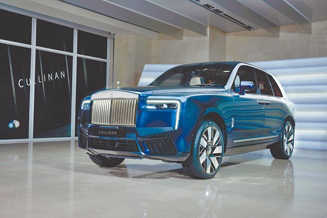 勞斯萊斯Cullinan Series II堅固穩重而又精緻奢華，無論何時何地，均能優雅從容，售價2700萬元起。（盛惟提供）