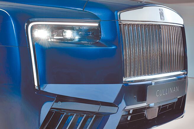 外觀最大變革為矩陣式LED頭燈與L型日行燈。（盛惟提供）