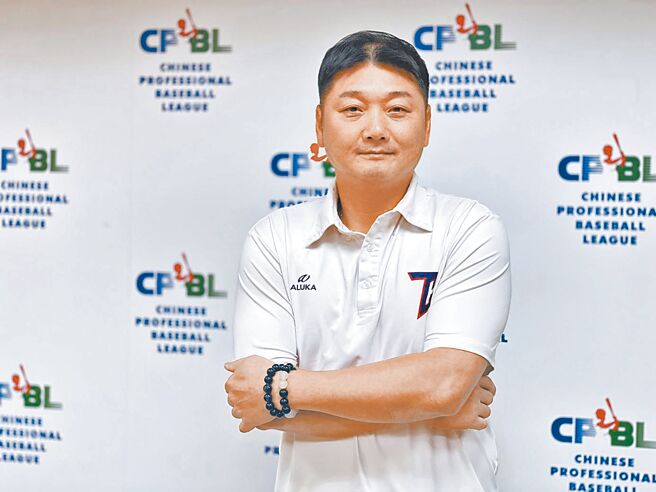 樂天桃猿曾豪駒將執掌經典賽中華隊兵符。（本報資料照片）