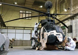 陸軍「直升機醫學中心」航勤廠精密維保 守護飛安