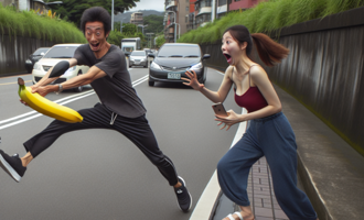 蘆洲校園旁尾隨！噁男凍抹條「露鳥狂尻」 她手肘遭噴精嚇壞了