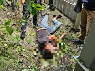 衛浴商藏槍！躲警跳5公尺溝渠慘摔  哀嚎連連落網