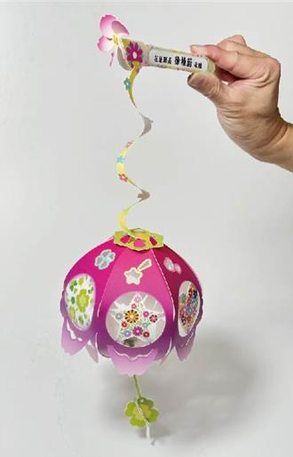 慶元宵！花蓮推限定「繁花似錦小提燈」2／5起限量領取