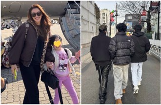 謝賢女兒搭私人飛機傳砸7千萬買香港豪宅 PO照洩謝霆鋒父子3人近況