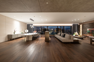 奢華就是真實的日常！副都心200坪豪宅演繹極奢經典、超凡生活境界