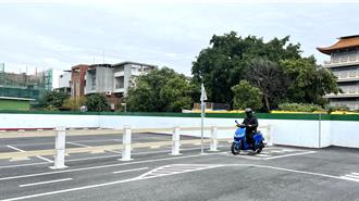 大新營區首座機車練習場啟用 黃偉哲：未來會陸續建置