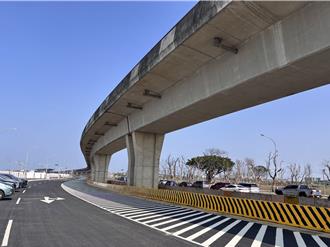 桃園航空城開花結果！航青路完工 燈會期間3600席停車位來了