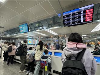 金门航空春节疏运圆满落幕！2万5千人次顺利返台