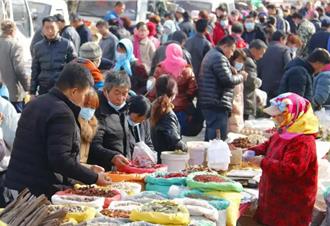 縣域消費活力釋放  陸春節市場供銷兩旺