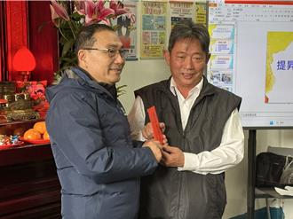 慰勉公車駕駛贈加菜金 侯友宜承諾：合理要求「照單全收」