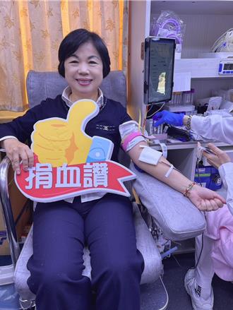 冷到挽袖困难？台中捐血中心血库告急