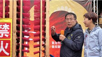 鹽水蜂炮11、12日連2天開炸 黃偉哲籲千萬別「擋蜂」
