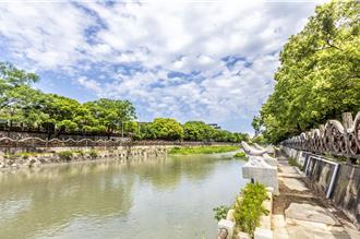 竹縣豆子埔溪中段3公里改善工程 1.8億打造親水空間