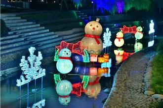 最長壽的燈會在這裡！3大燈區足足絢爛67天