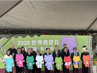 世界癌症日！賴清德：「3方向」助癌症死亡率降3分之1