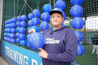 中職》本想到日獨立聯盟發展 林威助一通電話讓廖任磊轉念