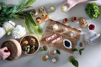 台湾茶联姻法式甜点 台北万豪酒店单人下午茶创业界先例