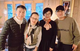 《花系列》4主角同框 他赴陆发展爆红「片酬破亿」罕回台