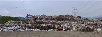 草屯垃圾山重現！南投垃圾外運受阻 預計3月才能重啟