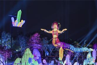 中台灣燈會「醜」出話題？女媧主燈引熱議 市府：醜美