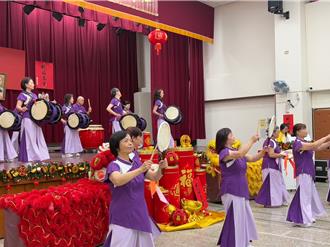 新北泰山區公所新春團拜 迎新展望城市發展