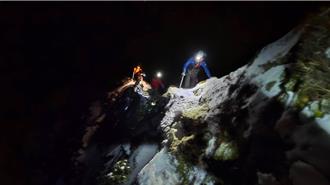 玉山國家公園年假「6山難救14人」 仍有1墜谷1失聯