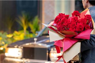 情人節限定！飯店名車接送賞101美景 吃牛排抽43萬鑽石項鍊