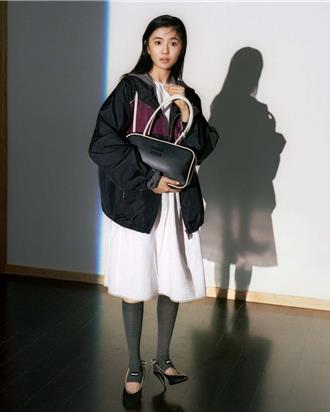 劉浩存、喬伊金展演miu miu之美