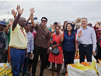 陸雜交水稻播種馬達加斯加  助成為「非洲糧倉」