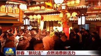 夜遊賞花、南方玩雪  陸體驗新春年味玩法超多