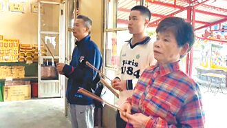 台東 美職路順遂 林昱珉拜廟還願