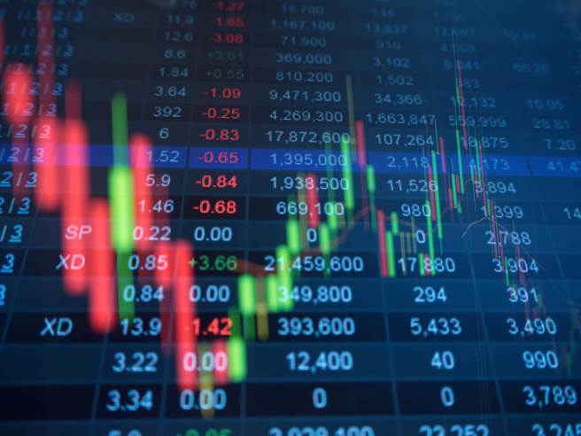 美股3日 收盘摆脱盘中低点，道琼跌122点。（shutterstock/达志）
