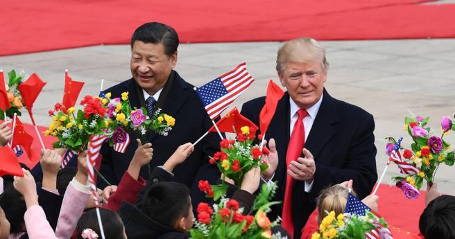 连贤明认为，台湾2025年最大变数是川普和习近平这2个男人。（图／新华社）