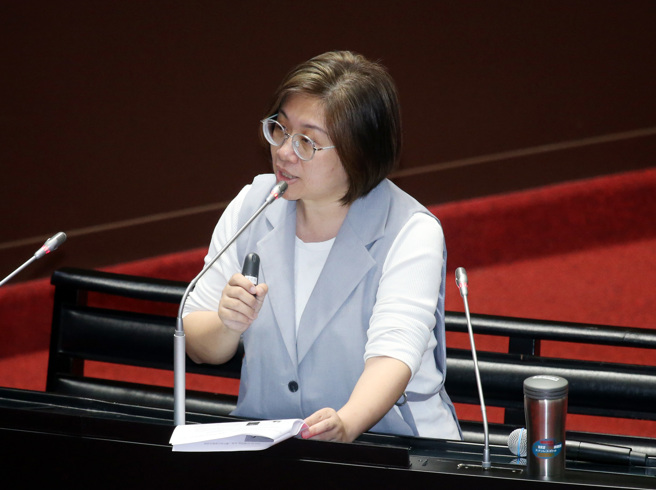 民进党立委陈培瑜。（资料照／姚志平摄）