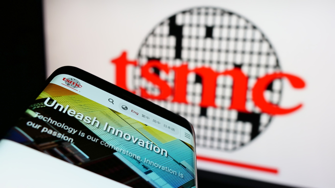 法人指出，受川普2.0关税政策影响，预估台积电7奈米以下之先进制程，价格将调涨15％以上。（示意图/达志影像/shutterstock）
