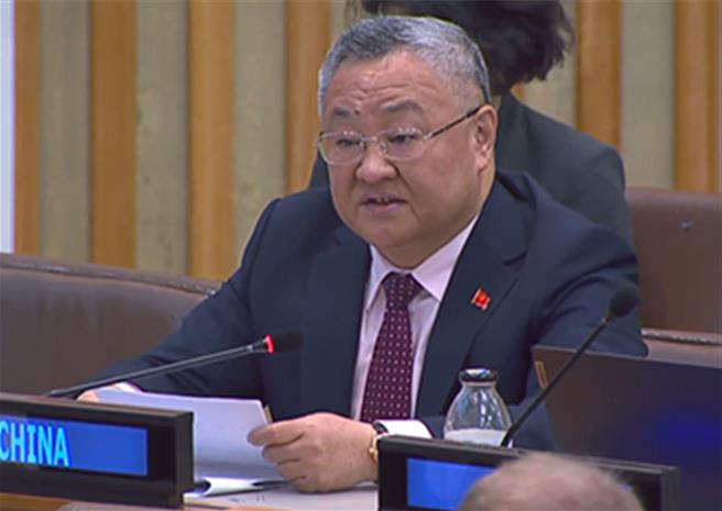 傅聰：永遠不要低估中國科研人員聰明才智。（大陸常駐聯合國代表團資料照）