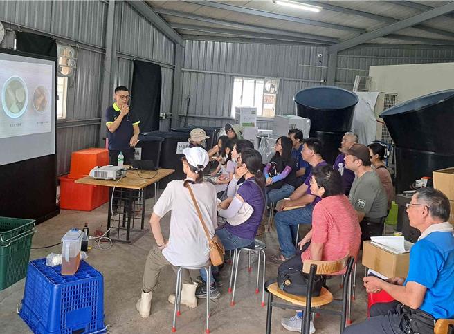 「嘉义县诸罗树蛙蔬果友善生产合作社」巡守团队每年会办理至少一次对外的保育宣导活动。(林业署嘉义分署提供／吕妍庭嘉义传真)