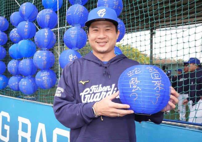 富邦悍将赖鸿诚。（富邦悍将提供）